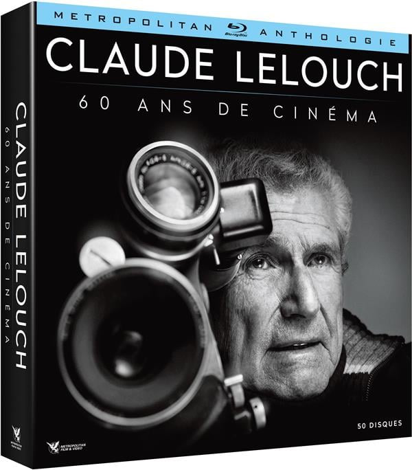 Coffret Anthologie - 60 ANS DE CINÉMA ( DVD )